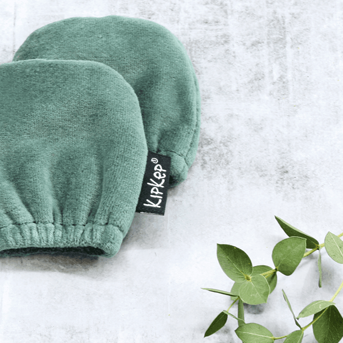 Mittens Calming Green