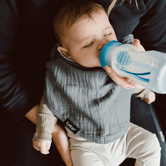 3-in-1 Bib Grey
