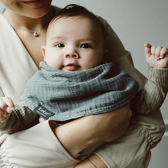 3-in-1 Bib Grey