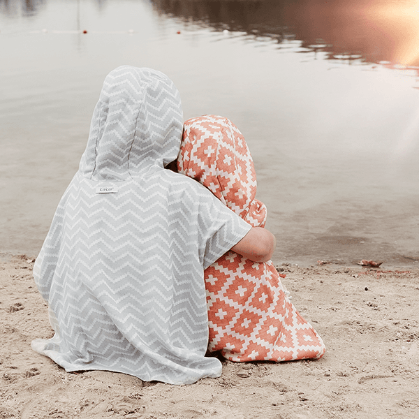 KipKep Blenker Poncho muslin