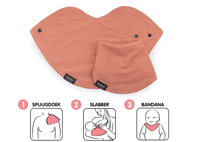 3-in-1 Bib Sienna