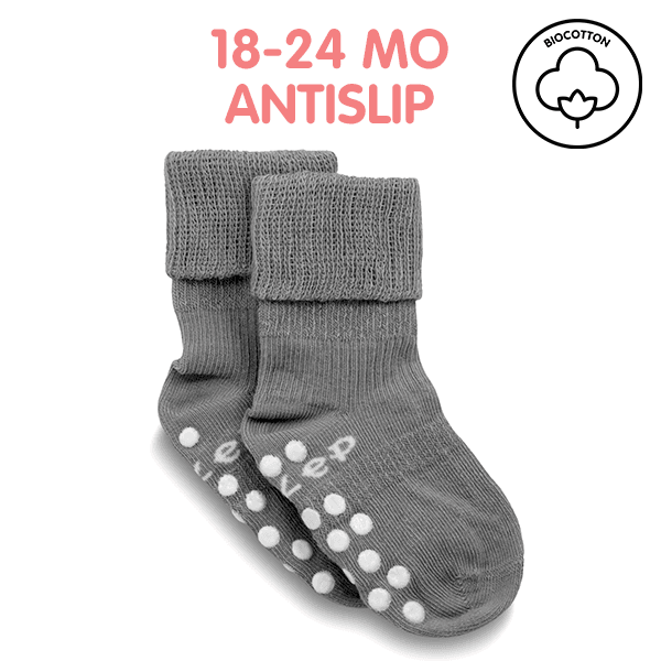 Anti-slip Stay-on-Socks 18-24 Monate