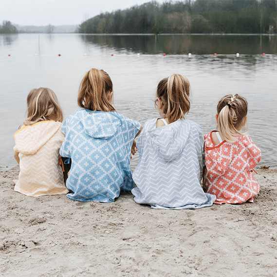 KipKep Blenker Poncho muslin