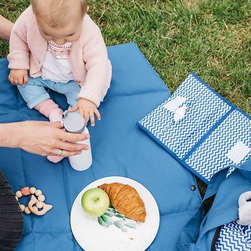 Spielmatte to-go mit Tasche