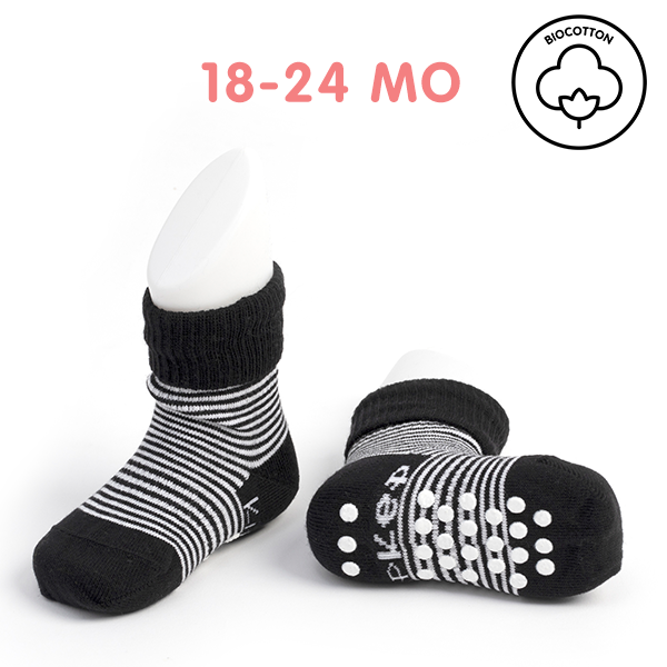 Anti-slip Stay-on-Socks 18-24 Monate