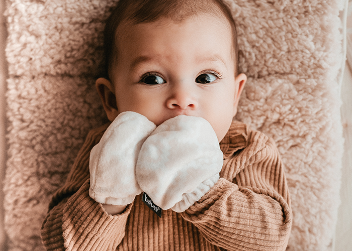 Mädchen Kleinkind weiche ne P5H8 Jungen Anti-Kratz-Handschuhe Nettes Baby 